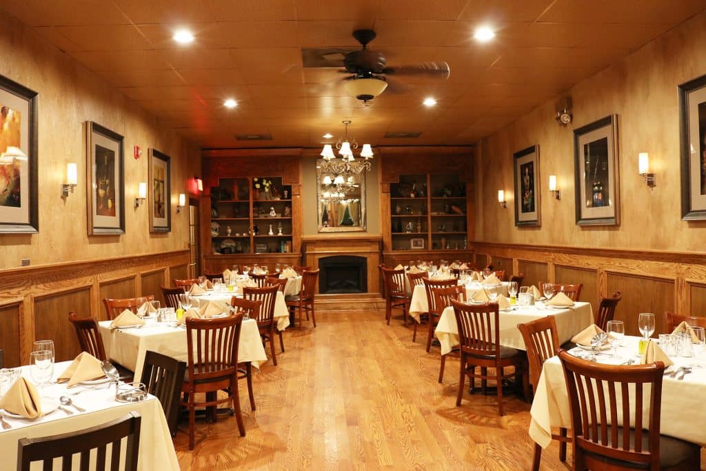 Banquet Dining - Bella Mia Fine Dining